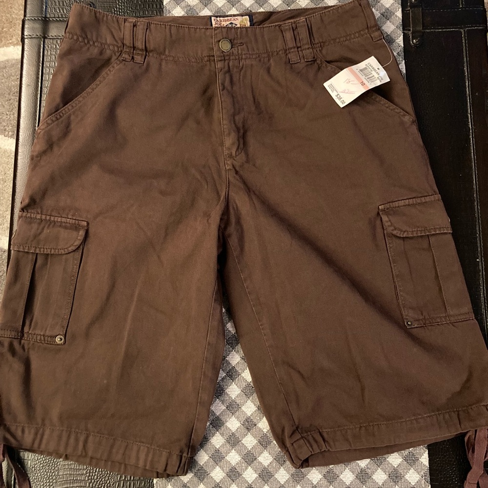 Never worn tags still on Caribbean joe brown shorts